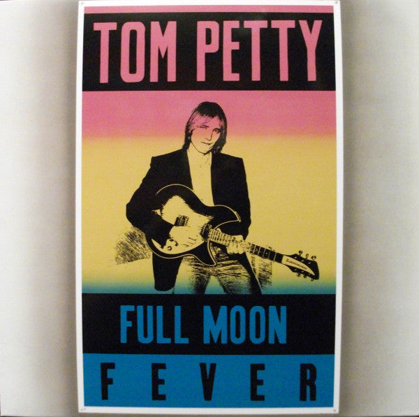 Tom Petty - Full Moon Fever (LP, Album, RE, RM, 180)