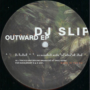 DJ Slip - Outward EP (12", EP)