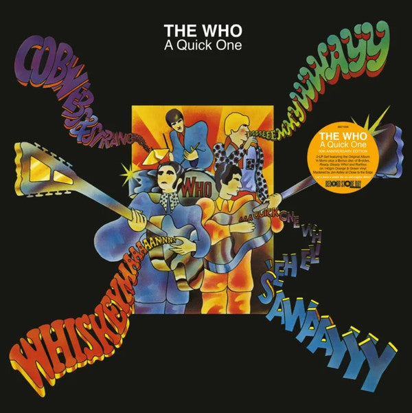 The Who - A Quick One (LP, Album, RE, Ora + LP, Comp, Gre + RSD, Mono, 60)