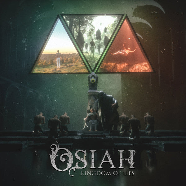 Osiah - Kingdom Of Lies (CD, Album, Dig)