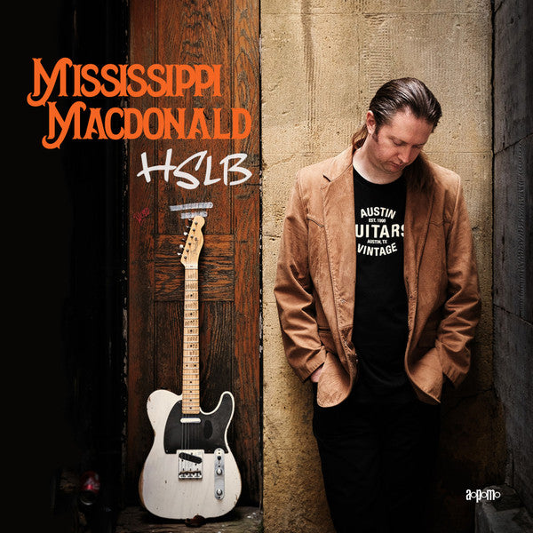 Mississippi MacDonald - Heavy State Loving Blues (LP, Album, Ltd, 140)