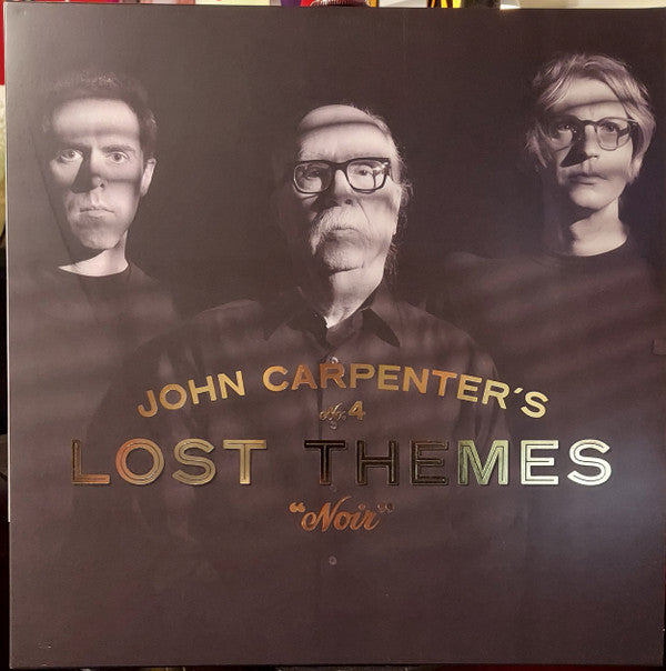 John Carpenter - Lost Themes No. 4: "Noir" (LP, Album, Red)