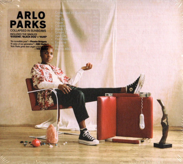 Arlo Parks - Collapsed In Sunbeams (CD, Album)