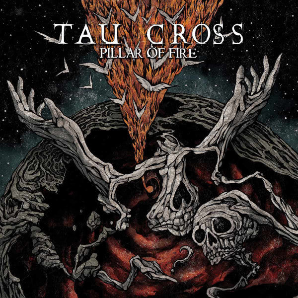 Tau Cross - Pillar Of Fire (2xLP, Album, RE, Cle)