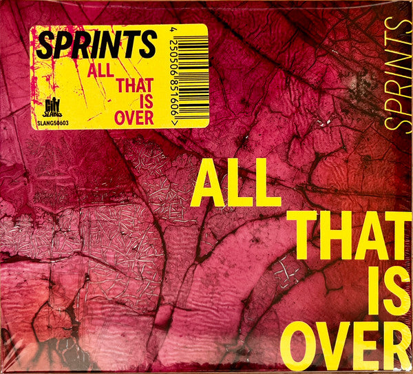 Sprints - All That Is Over (CD, Album)
