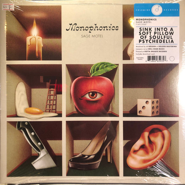 Monophonics - Sage Motel (LP, Album, Nat)