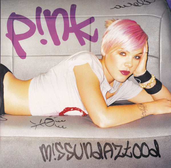 P!NK - M!ssundaztood (2xLP, Album, RE)