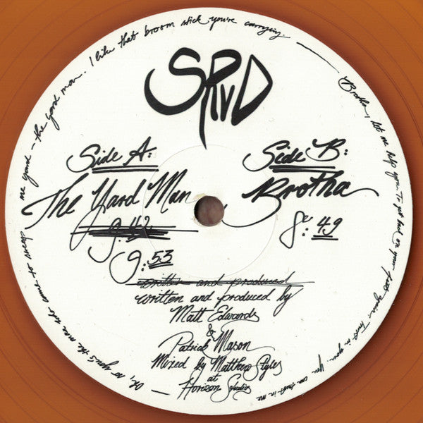 SRVD - Raw Files (12", Ora)