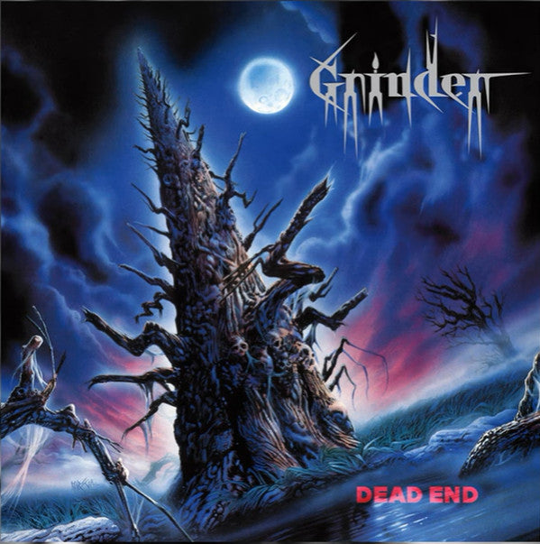 Grinder (2) - Dead End (CD, Album, RE)