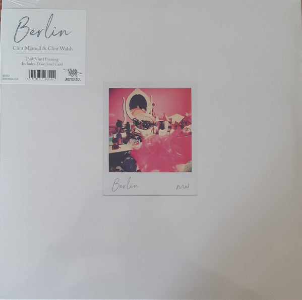 Clint Mansell, Clint Walsh - Berlin (LP, Album, Neo)