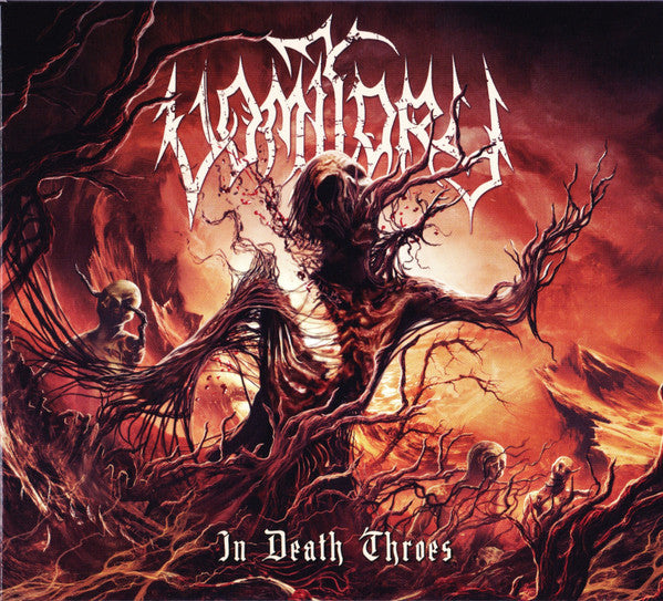 Vomitory - In Death Throes (CD, Album)