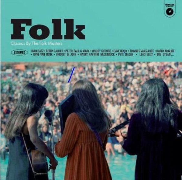 Various - Folk Classics By The Folk Masters (LP, Comp)