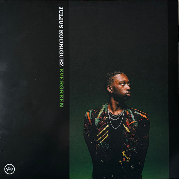 Julius Rodriguez - Evergreen (LP, Album)