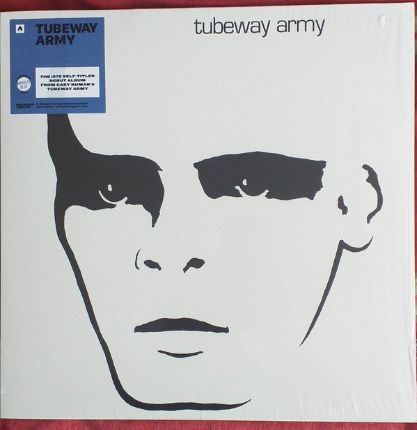 Tubeway Army - Tubeway Army (LP, Album, RE, Blu)