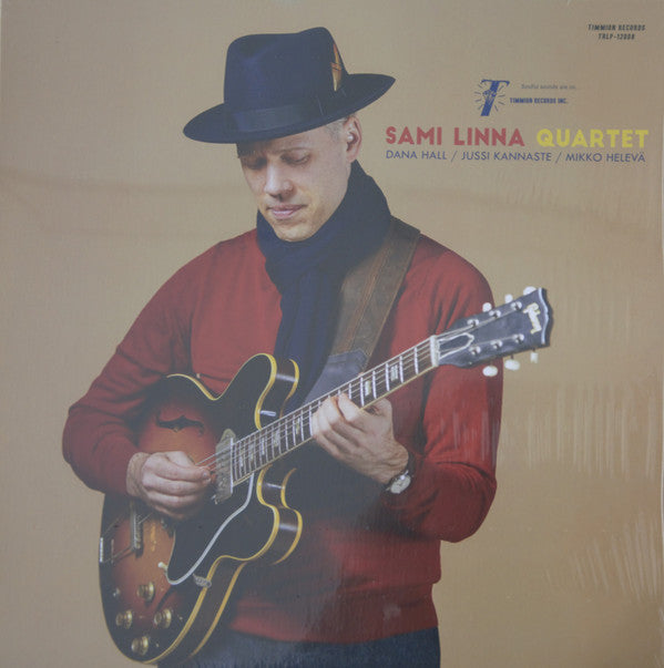 Sami Linna Quartet - Sami Linna Quartet (LP, Album, Ltd, Blu)