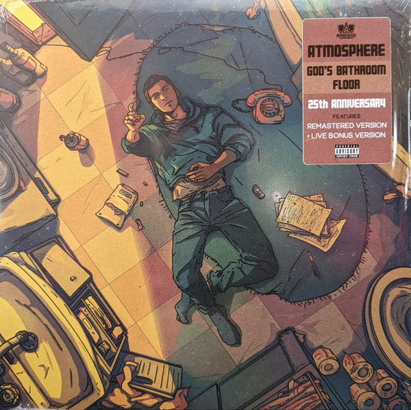 Atmosphere (2) - God's Bathroom Floor (7", Ltd)