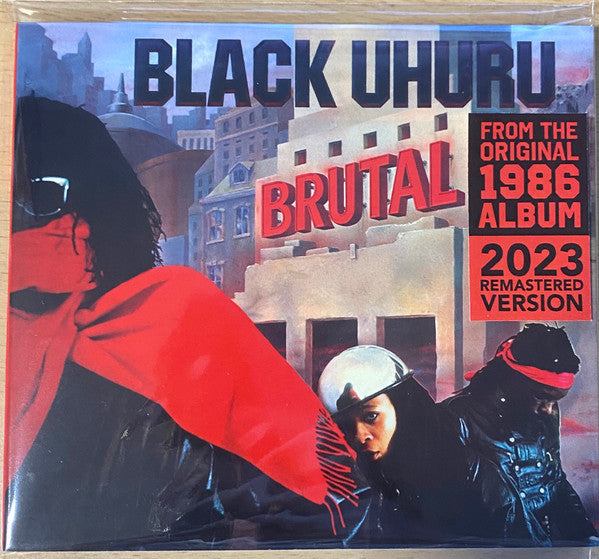 Black Uhuru - Brutal (CD, Album, RM)