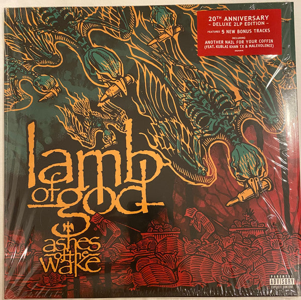 Lamb Of God - Ashes Of The Wake (2xLP, Album, Dlx, RE, 20t)