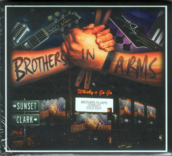 Brothers In Arms (12) - Sunset & Clark (CD, Album)