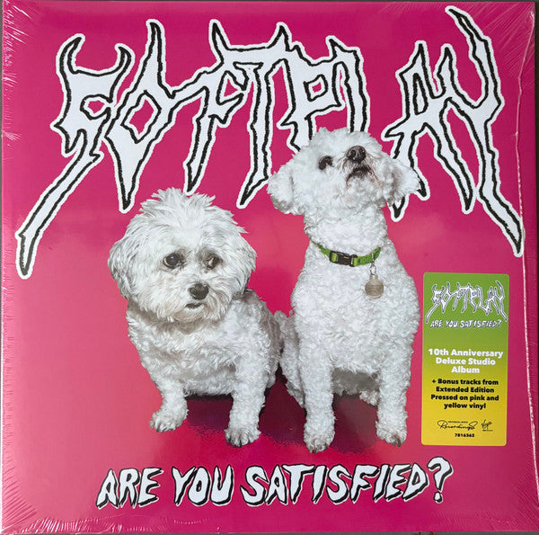 Soft Play - Are You Satisfied? (2xLP, Comp, Dlx, RE, Pin)
