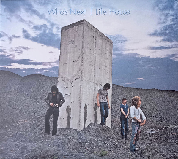 The Who - Who's Next | Life House (CD, Album, RE + CD + Dlx, RM)