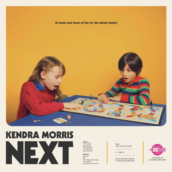 Kendra Morris - Next (LP, Album)