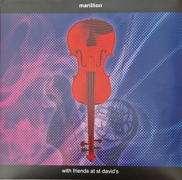 Marillion - With Friends At St David's (3xLP, Album, 180)