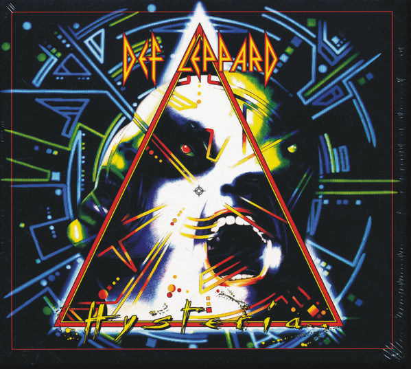 Def Leppard - Hysteria (CD, Album, RE, RM + 2xCD, RE, RM + Dlx, Exp)