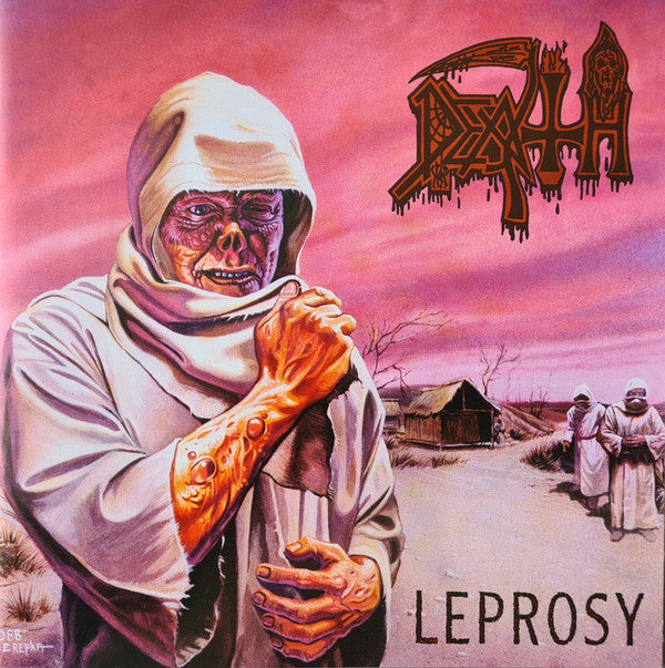 Death (2) - Leprosy (2xCD, Album, RE, RM, RP)