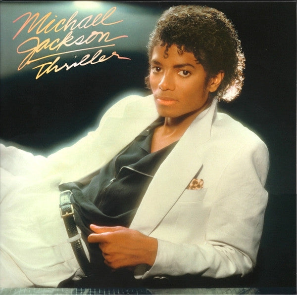 Michael Jackson - Thriller (LP, Album, RE, Gat)