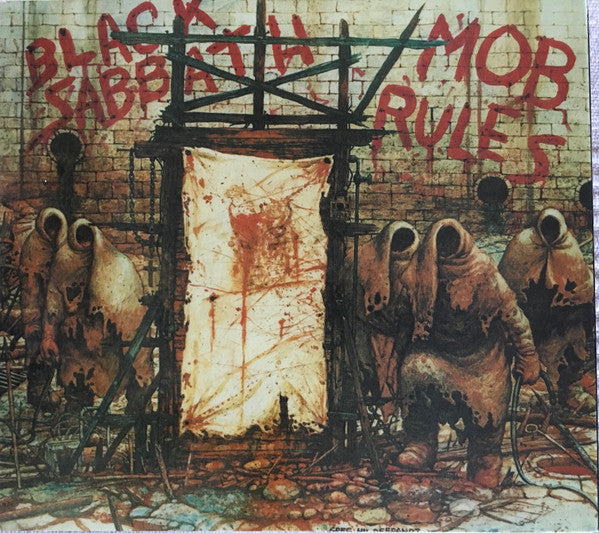 Black Sabbath - Mob Rules (CD, Album, RE, RM + CD, Album, RE, RM + Comp, Dlx)