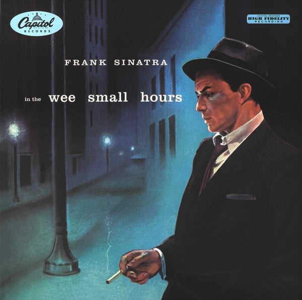 Frank Sinatra - In The Wee Small Hours (LP, Album, Mono, RE, 180)