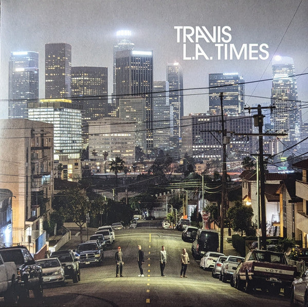 Travis - L.A. Times (LP, Album, Ltd, Gre)