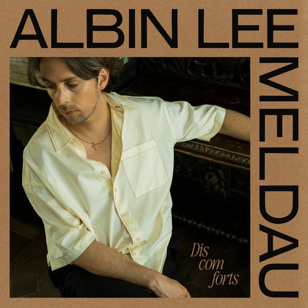 Albin Lee Meldau - Discomforts (CD, Album)