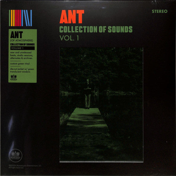 ANT* - Collection Of Sounds Vol. 1 (LP, Album, Gre)