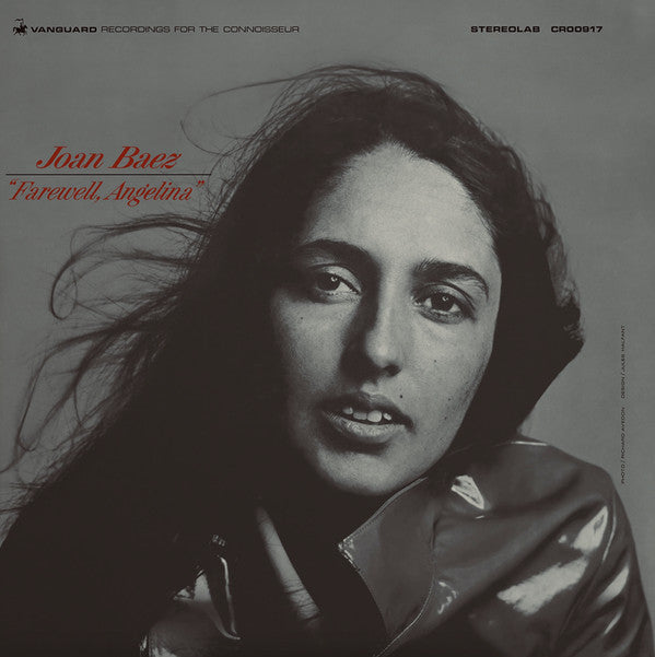 Joan Baez - Farewell, Angelina (LP, Album, Ltd, 180)