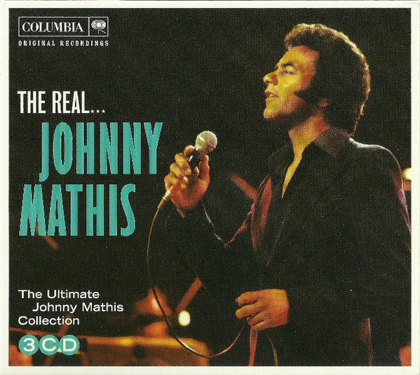 Johnny Mathis - The Real... Johnny Mathis (3xCD, Comp)