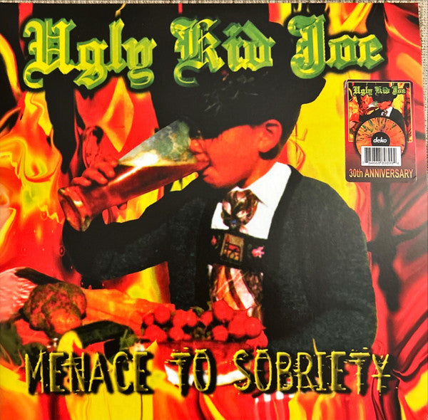 Ugly Kid Joe - Menace To Sobriety (2xLP, Ltd, RE, S/Edition, Ora)