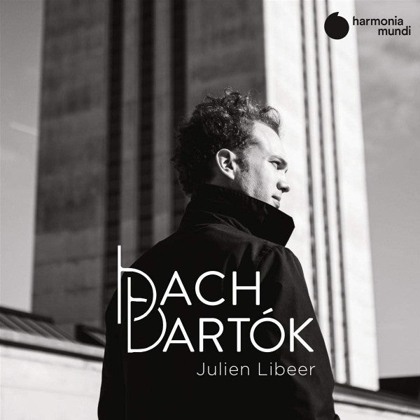 Bach*, Bartók*, Julien Libeer - Bach, Bartók (CD, Album)