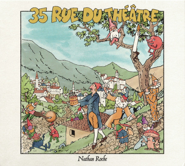 Nathan Roche - 35 Rue Du Théâtre (CD, Album)