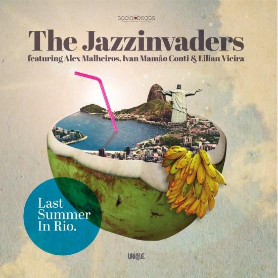 The Jazzinvaders - Last Summer in Rio. (LP, Album)