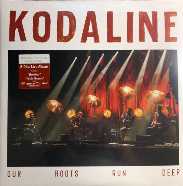 Kodaline - Our Roots Run Deep (2xLP, Album, Lim)