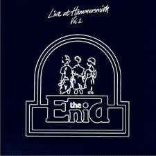 The Enid - Live At Hammersmith Vol 1. (CD, Album, RE)