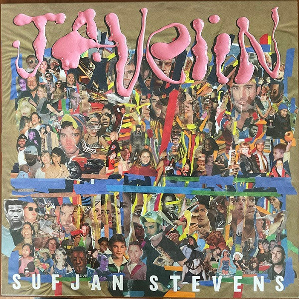Sufjan Stevens - Javelin (LP, Album, Lem)