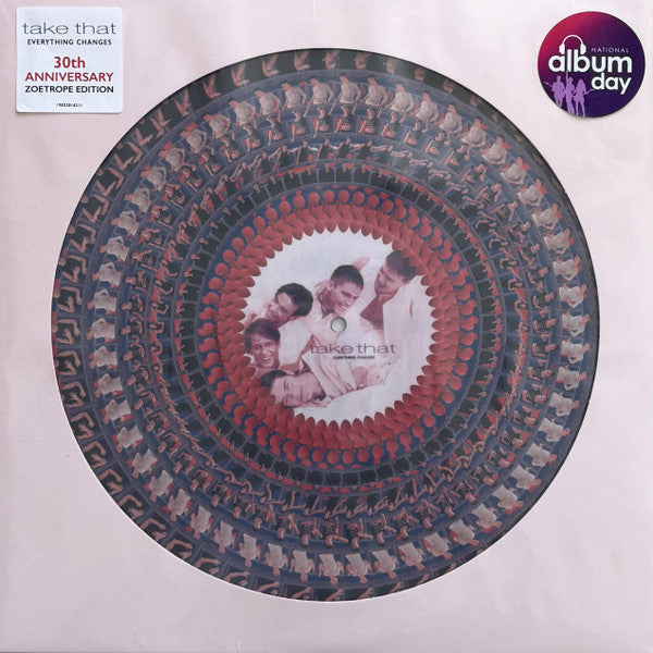 Take That - Everything Changes (LP, Album, Pic, RE, Zoe)