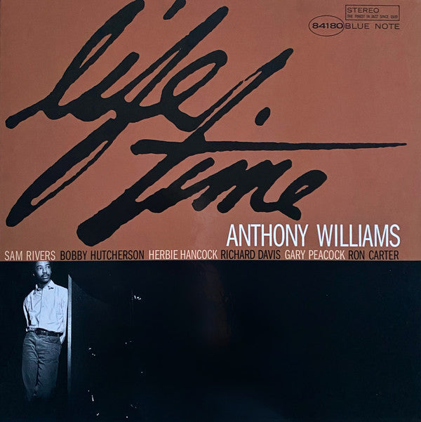 Anthony Williams - Life Time (LP, Album, RE, 180)