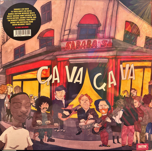 Sababa 5 - Ça Va Ça Va (LP, Album + Album)