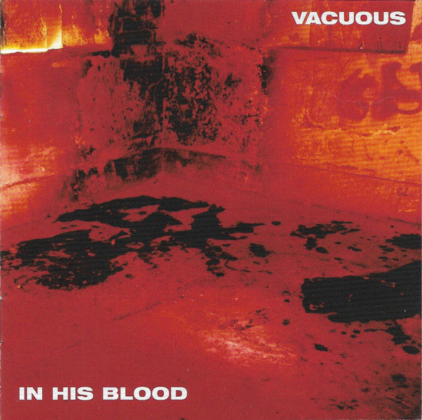 Vacuous - In His Blood (CD, Album)