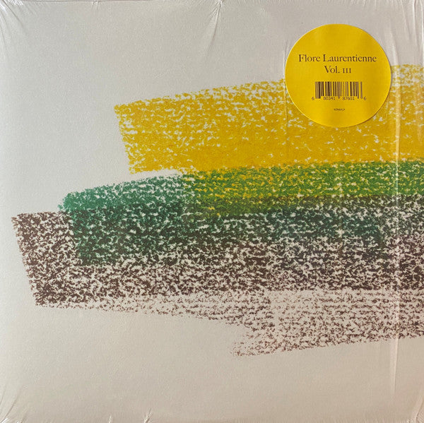 Flore Laurentienne - Vol. III (LP, Album)
