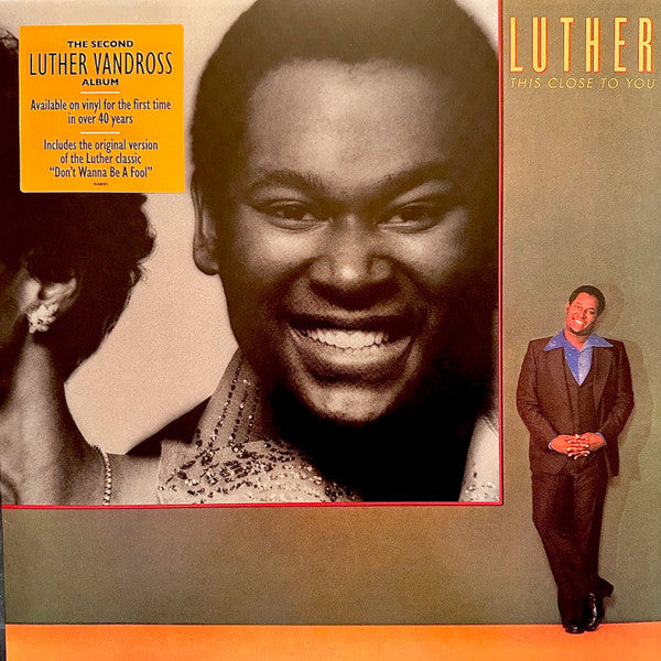 Luther - This Close To You (LP, Album, RE)